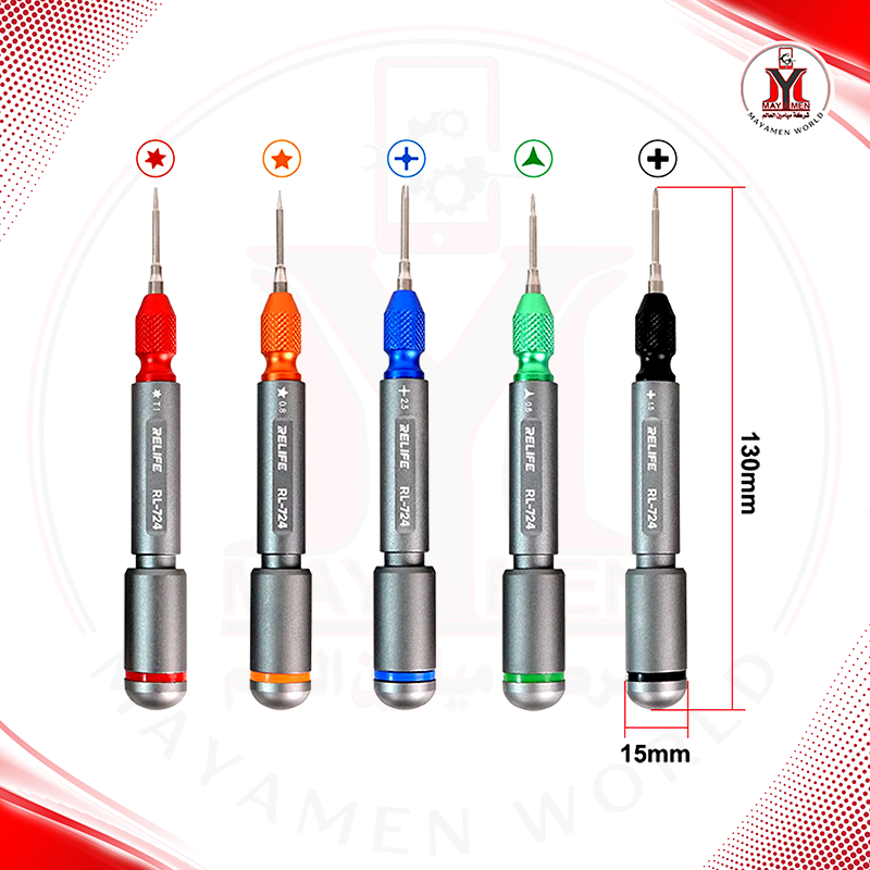 سيت درنفيس RL-724A-(5PCS)